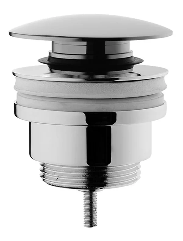 VitrA Universal Waste (Push-Open) - Chrome