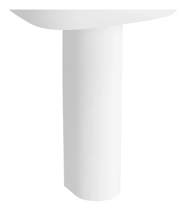 VitrA Zentrum 190x180mm Full Pedestal Only - White