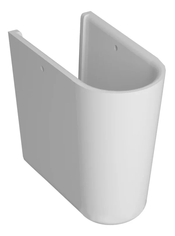 VitrA Zentrum 190x330mm Semi Pedestal Only - White