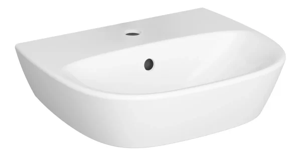 VitrA Zentrum 445x360mm 1TH Basin w/Overflow - White