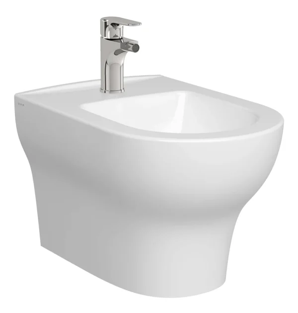 VitrA Zentrum Wall Hung Bidet - White