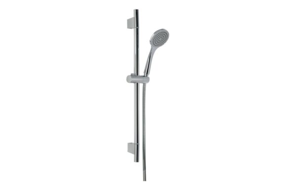 Abode Euphoria Sliding Rail Shower Kit (Single Pattern) - Chrome