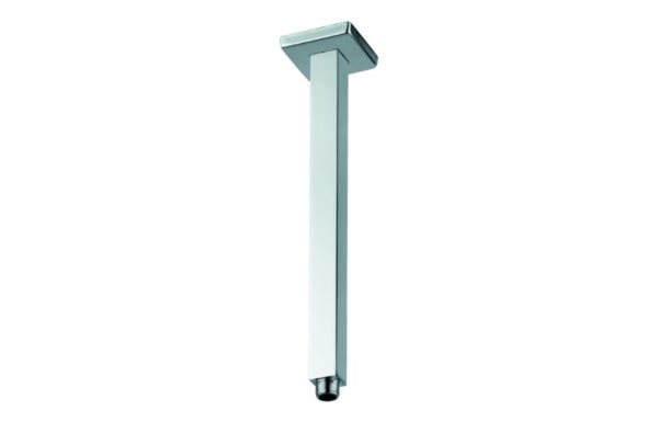Abode Euphoria Ceiling Mounted Square Shower Arm - Chrome