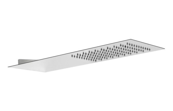 Abode Storm Slimline 3mm Wall Mounted Showerhead - St/Steel