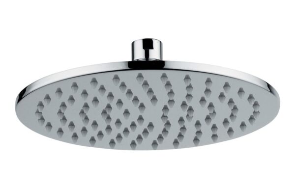 Abode Euphoria 225x225x8mm Circular Showerhead - Chrome