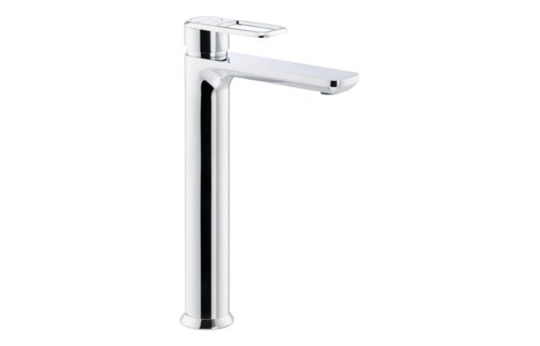 Abode Levarto Tall Basin Mixer - Chrome
