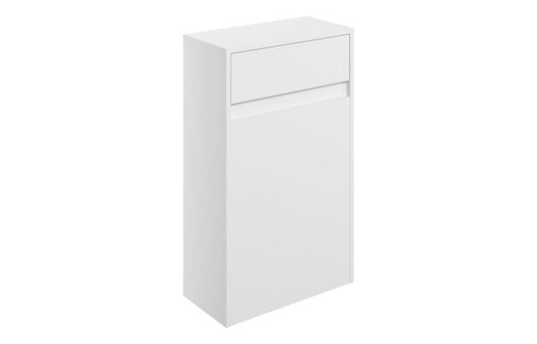 Novello Elarix 500mm Floor Standing Wc Unit - White Gloss