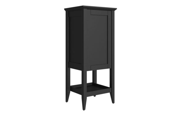 Novello Palvra 470mm Floor Standing 1 Door Midi Boy Unit - Matt Anthracite