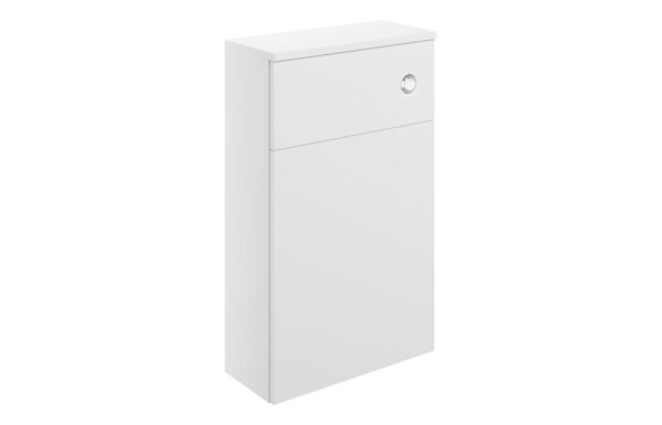 Novello Clarix 503mm Floor Standing Wc Unit - Matt White