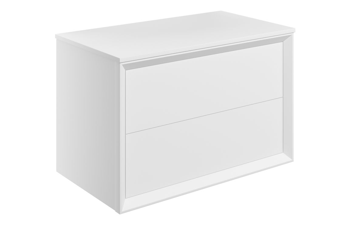 AQUS-Bathrooms-Bathrooms-Furniture-Plush-810mm-Wall-Hung-2-Drawer-Basin-Unit-and-Top-Matt-White-MBDG116158-1.jpg