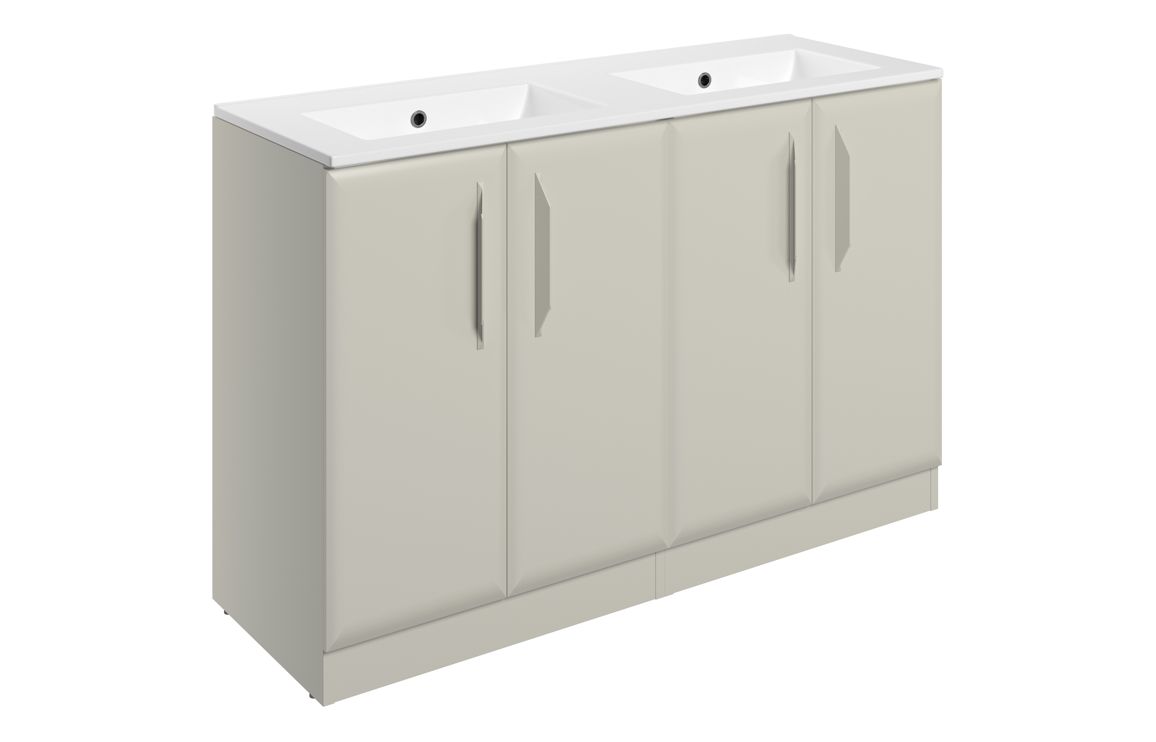 AQUS-Bathrooms-Bathrooms-Furniture-Stafford-1210mm-Floor-Standing-4-Door-Basin-Unit-w-0TH-Basin-Matt-Latte-MBDG116073-1.jpg