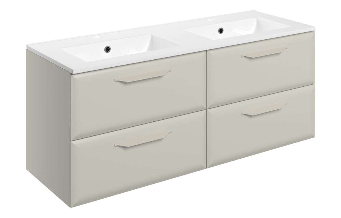 AQUS-Bathrooms-Bathrooms-Furniture-Stafford-1210mm-Wall-Hung-4-Drawer-Basin-Unit-w-2TH-Basin-Matt-Latte-MBDG116086-1.jpg