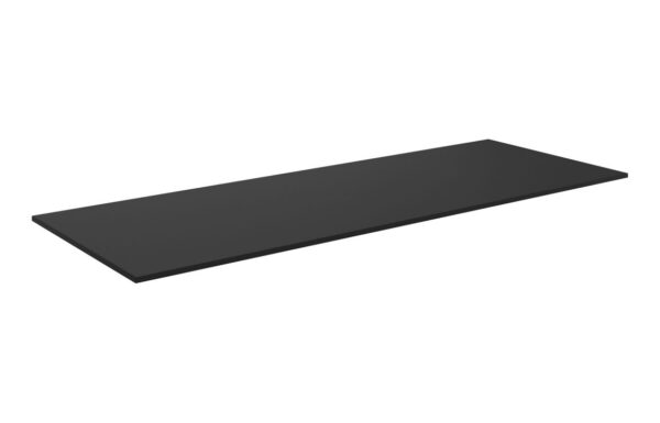 Novello Zenvra High Pressure Laminate Worktop (810 x 460 x 10mm) - Urban Black