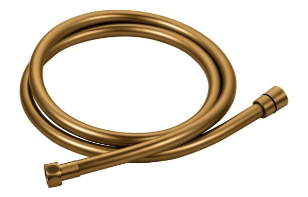 Novello 1.5M Easy Clean Pvc Shower Hose - Brushed Bronze