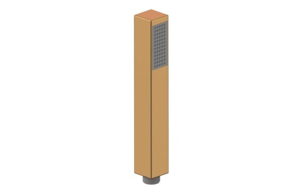 Novello Lavora Square Handset - Brushed Bronze