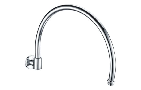Novello Renvex 365mm Traditional Round Shower Arm - Chrome
