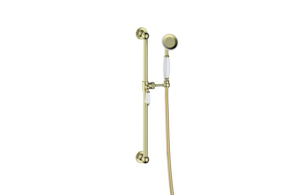 Novello Renvex Traditional Slider Rail Kit - Brushed Brass