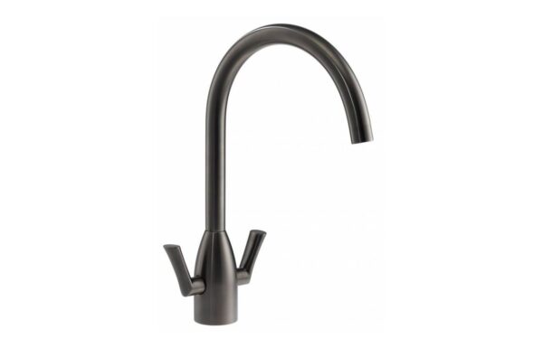 Abode Airo Monobloc Mixer Tap - Gun Metal