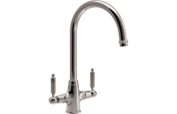 Abode Ornate Monobloc Mixer Tap - Polished Nickel