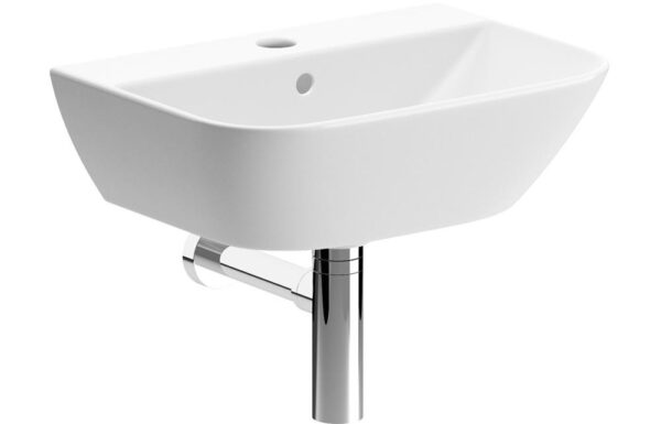 Novello Zelvex 450 x 320mm 1TH Cloakroom Basin Only