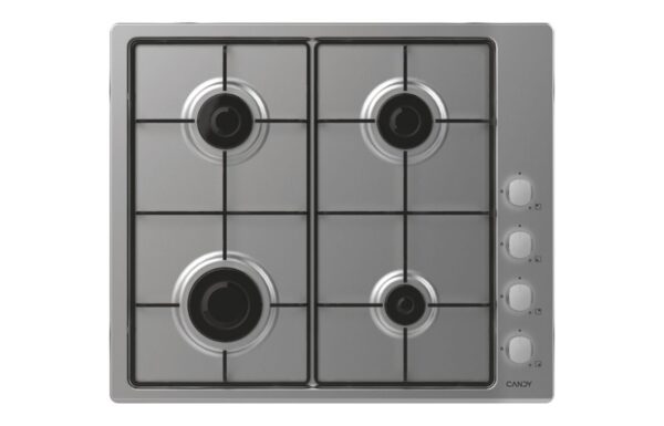 Candy CHW6LX 60cm Gas Hob - St/Steel