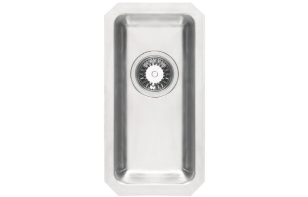 Prima+ 0.5B R25 Undermount Sink - St/Steel