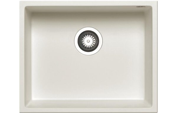 Prima+ Granite 1B Undermount Sink - White