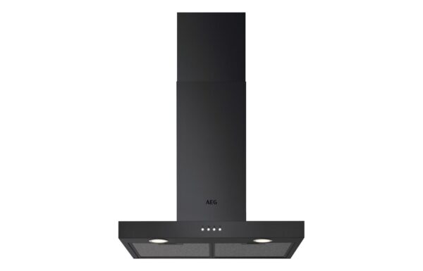 AEG DBX3651R 60cm Box Chimney Hood - Matt Black