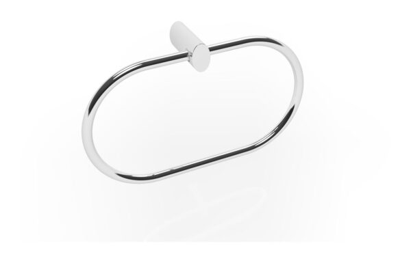 Novello Jorixa Towel Ring - Chrome
