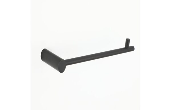 Novello Jorixa Toilet Roll Holder - Black