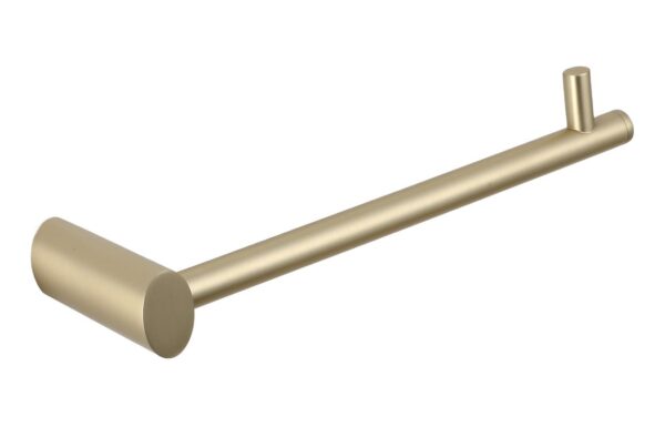 Novello Jorixa Toilet Roll Holder - Brushed Brass