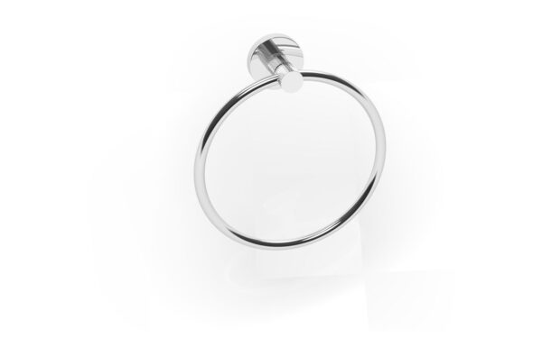 Novello Axorin Towel Ring - Chrome