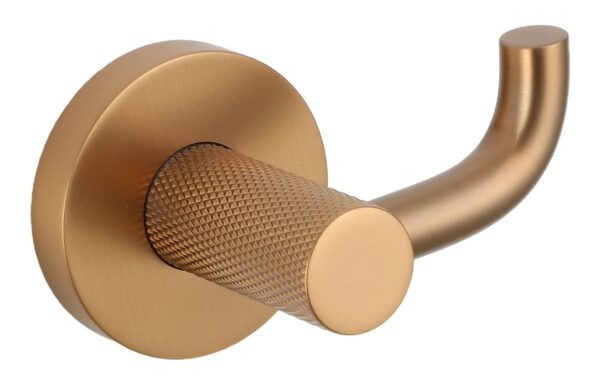 Novello Axorin Robe Hook - Brushed Bronze
