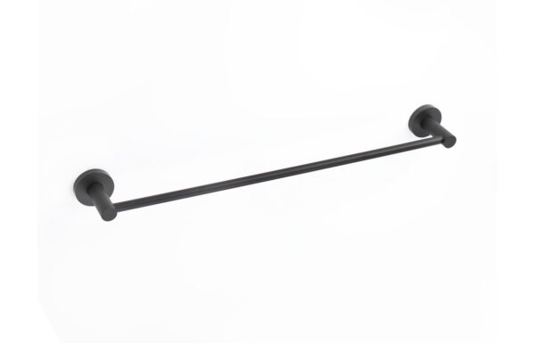 Novello Axorin 55cm Towel Rail - Black