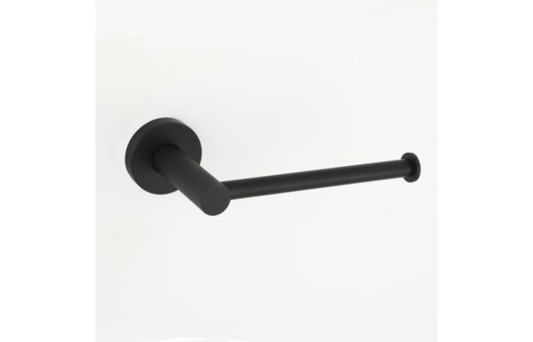 Novello Axorin Toilet Roll Holder - Black