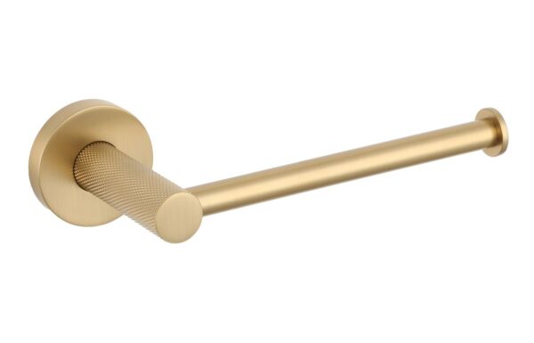 Novello Axorin Toilet Roll Holder - Brushed Brass