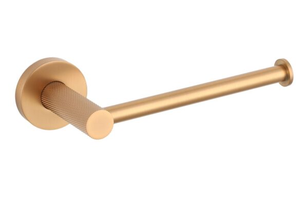 Novello Axorin Toilet Roll Holder - Brushed Bronze