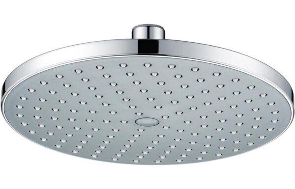 Novello Belvra 200mm Round Showerhead - Chrome