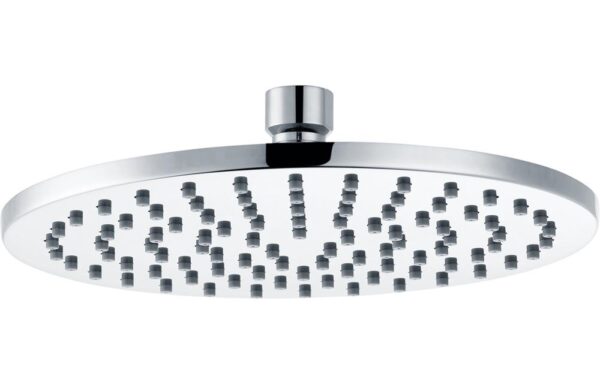 Novello Belvra 200mm Round Showerhead - Chrome