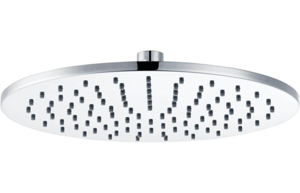 Novello Belvra 250mm Round Showerhead - Chrome
