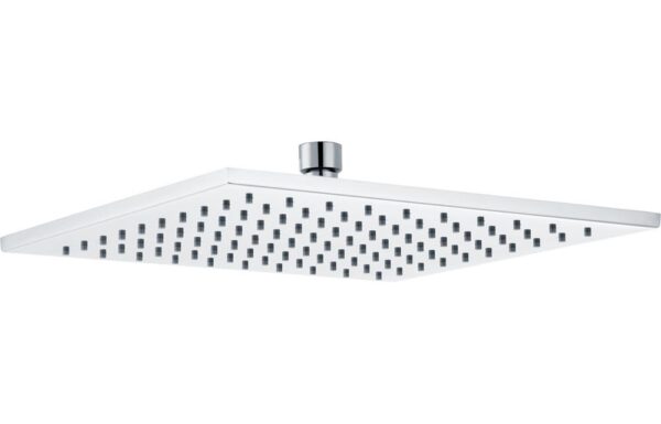 Novello Lavora 250mm Square Showerhead - Chrome