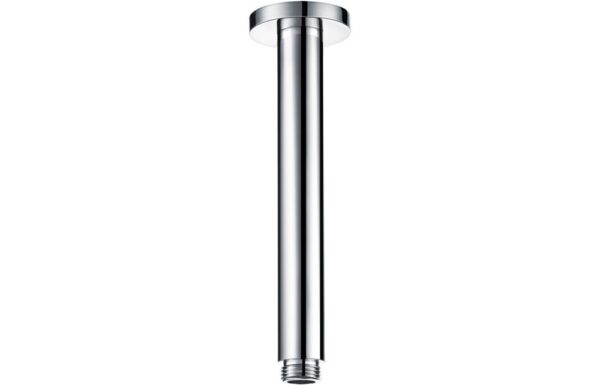 Novello Belvra 180mm Round Ceiling Arm - Chrome