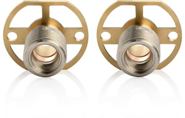 Novello Exposed Shower Valve Fast Fitting Kit (Any) (Pair)