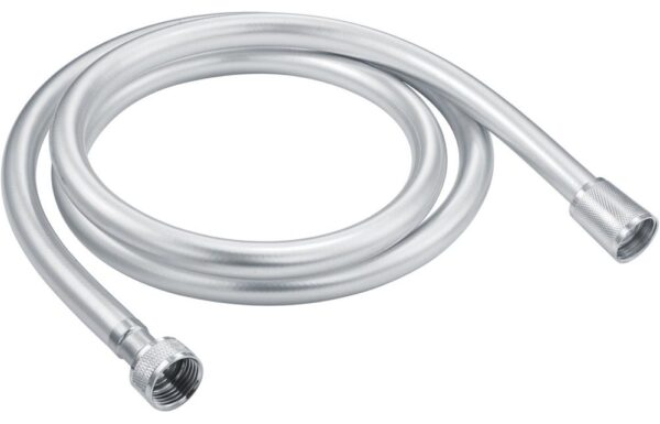 Novello 1.5M Easy Clean Pvc Shower Hose - Chrome