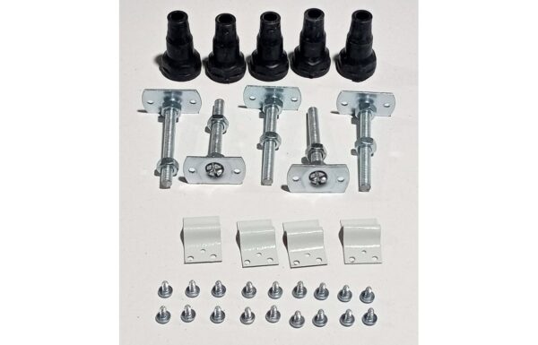 Novello Express 45mm Low Profile Offset & Quadrant Riser Set - White