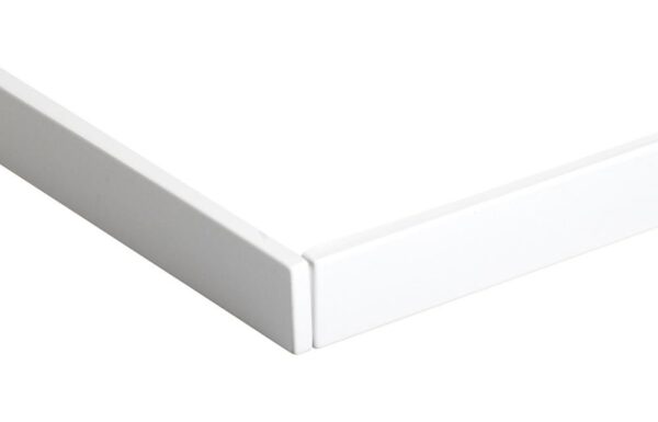 Poseidon 45mm Low Profile Square & Rectangular Leg Set 1200mm - White