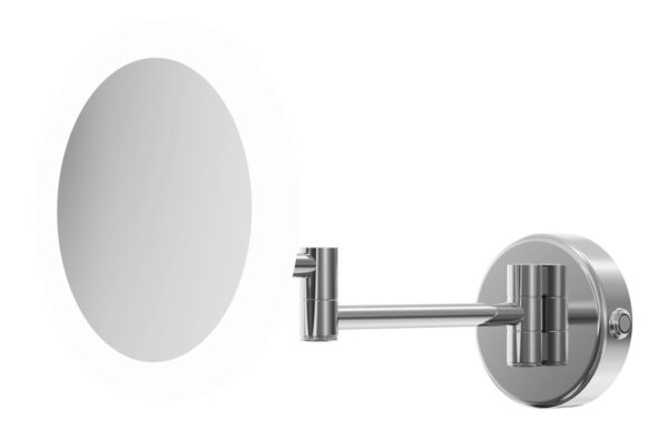 Novello Dorixa Round Led Cosmetic Mirror - Frameless