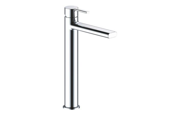 Novello Invara Tall Basin Mixer - Chrome