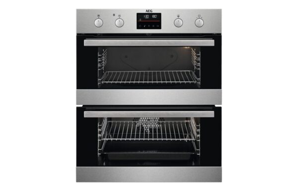AEG DUB535060M Built Under Double Electric Oven - St/Steel
