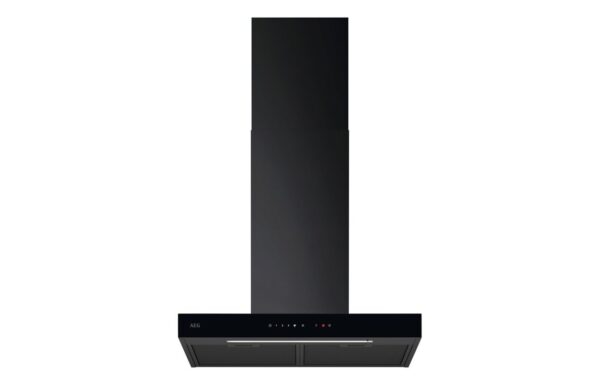 AEG GB67D61HB 60cm Box Chimney Hood - Black